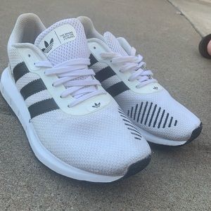 Adidas tennis shoes!